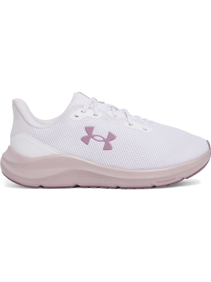 Under Armour Buty sportowe w kolorze biało-fioletowym rozmiar: 36,5