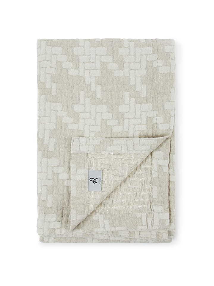 Lanerossi Pled w kolorze beżowym - 260 x 250 cm rozmiar: onesize