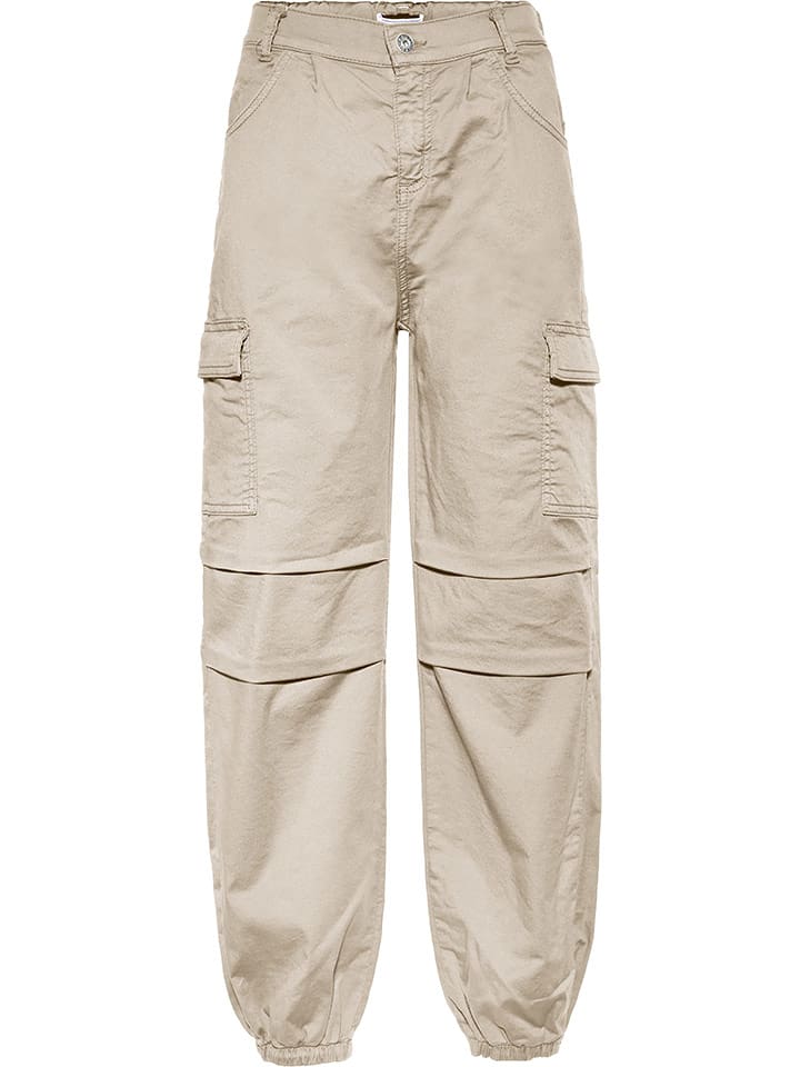 Blue Effect Bojówki w kolorze kremowym rozmiar: 146