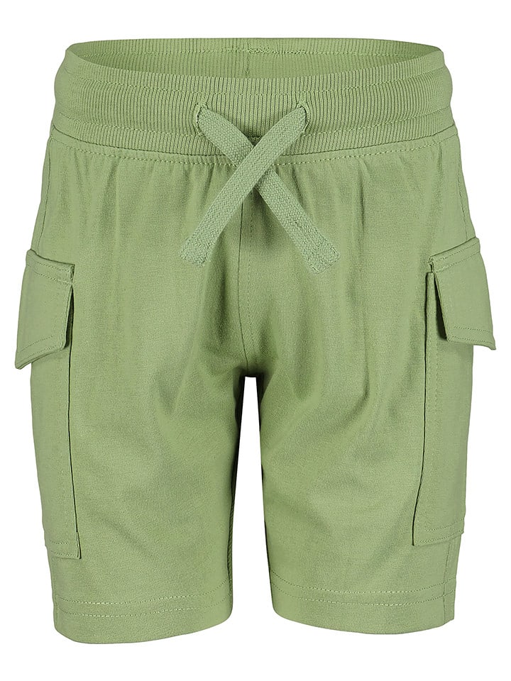 Blue Seven Szorty w kolorze zielonym rozmiar: 128