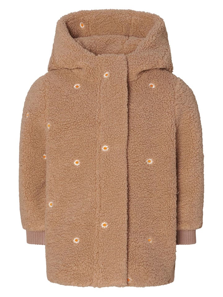 Noppies Kurtka polarowa "Neenha" w kolorze jasnobrązowym rozmiar: 110