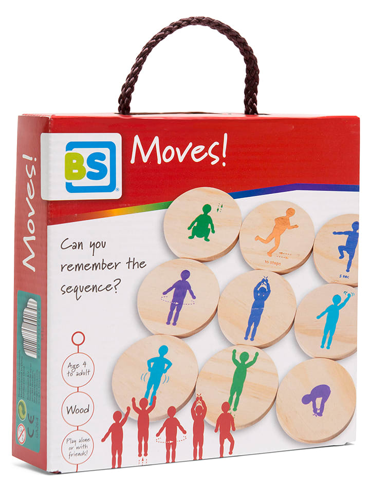 BS Toys Gra aktywizująca "Moves" - 4+ rozmiar: onesize