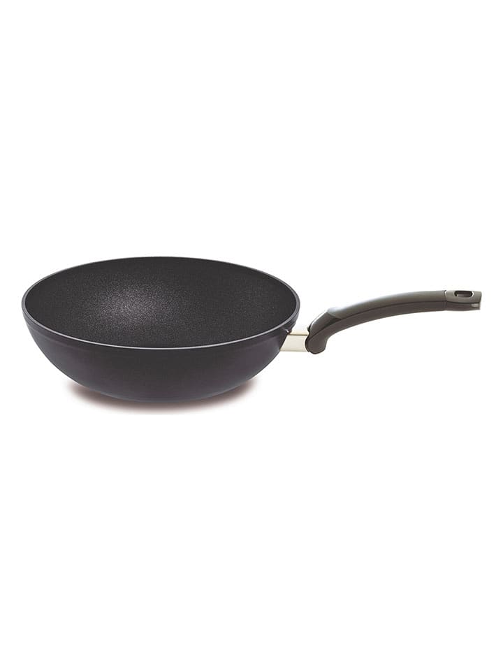 Fissler Wok "Adamant® " w kolorze czarnym - Ø 28 cm rozmiar: onesize