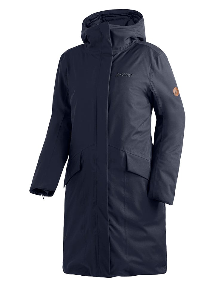 Maier Sports Płaszcz funkcyjny "Alberte 2.1" w kolorze granatowy rozmiar: 44
