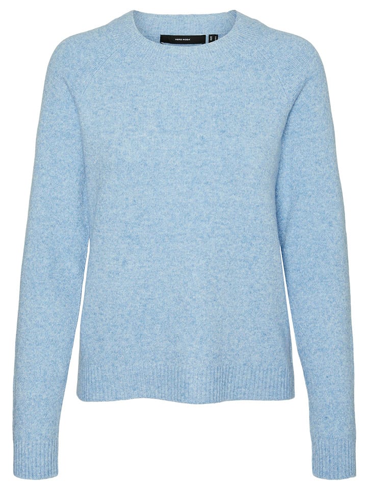 Vero Moda Sweter w kolorze błękitnym rozmiar: S
