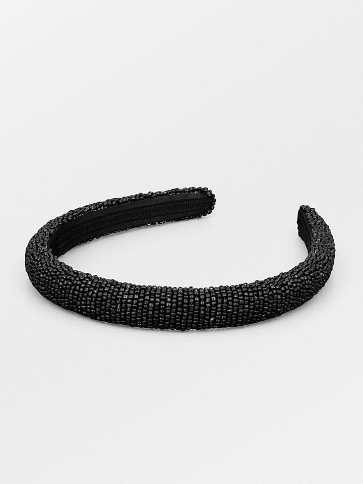 Becksöndergaard Opaska w kolorze czarnym do włosów rozmiar: onesize