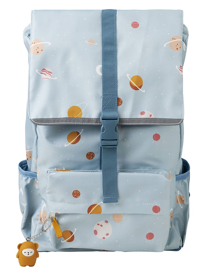 FABELAB Plecak w kolorze niebieskim - 28 x 44 x 12 cm rozmiar: onesize