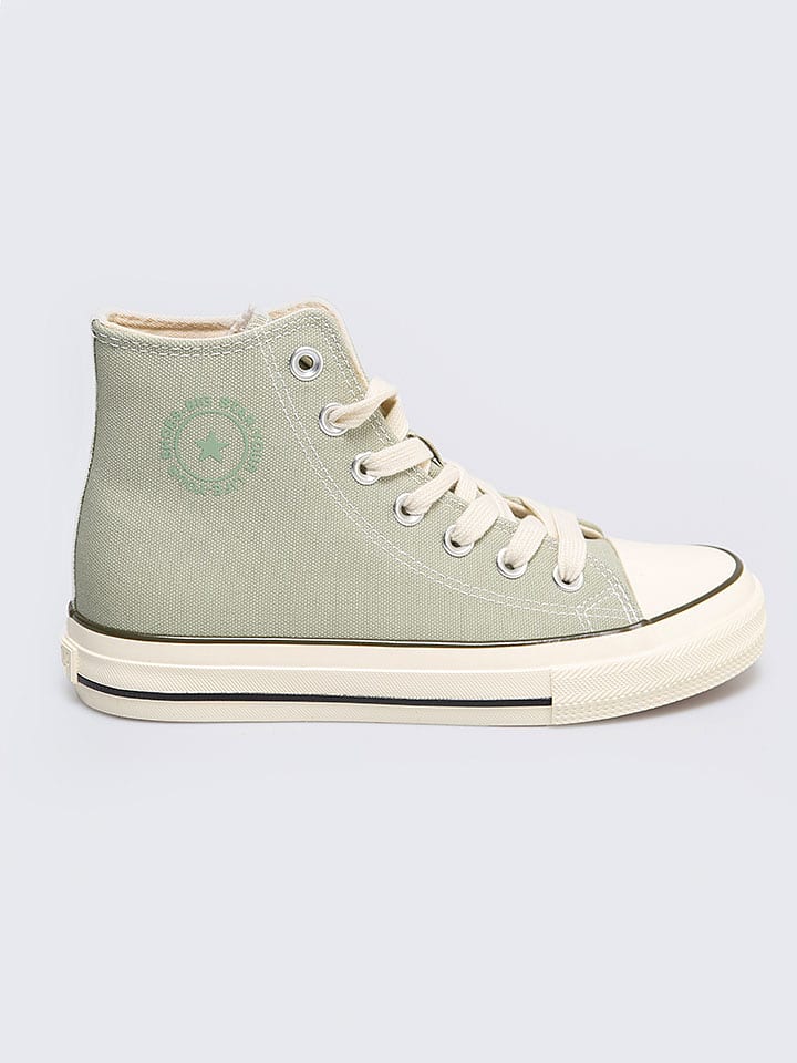 BIG STAR Sneakersy w kolorze zielonym rozmiar: 38