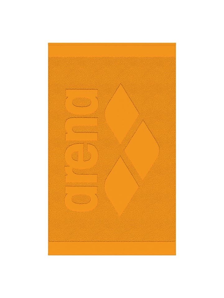 Arena Ręcznik kąpielowy w kolorze pomarańczowym - 150 x 90 cm rozmiar: onesize