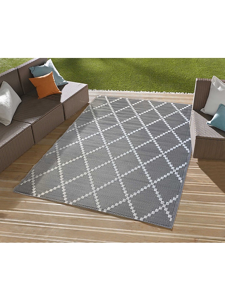 Nazar Dywan "Scoobi" w kolorze szaro-białym rozmiar: 180x280 cm