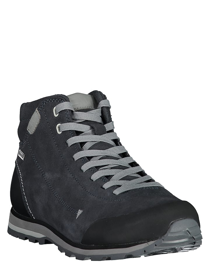 cmp Skórzane botki turystyczne "Elettra" w kolorze antracytowym rozmiar: 46