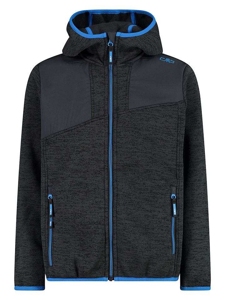 cmp Kurtka polarowa w kolorze czarnym rozmiar: 176