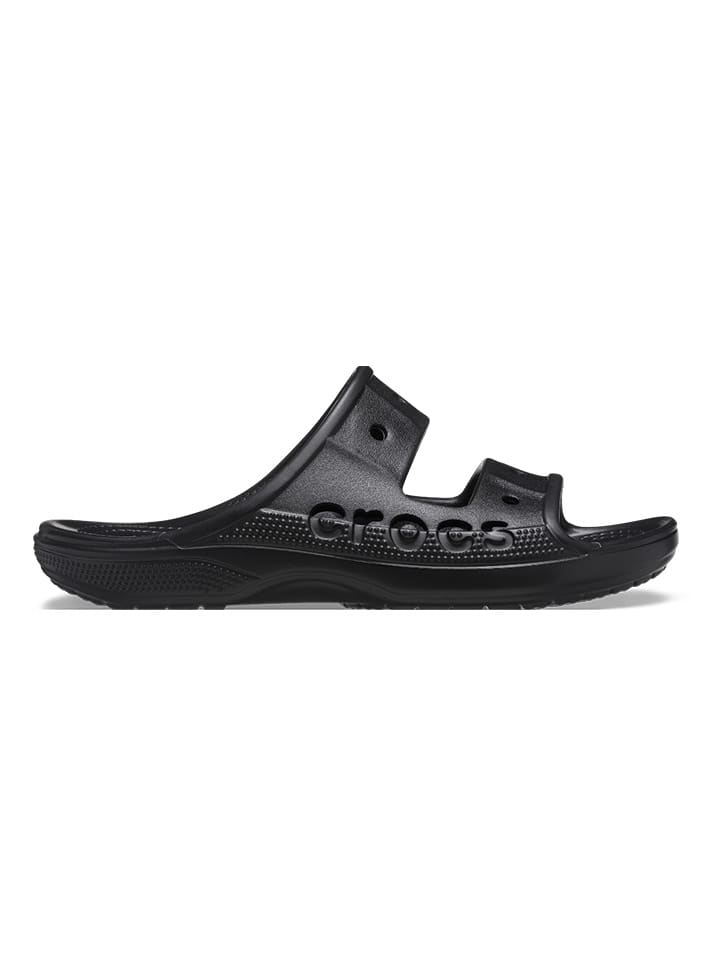 Crocs Klapki "Baya" w kolorze czarnym rozmiar: 42/43