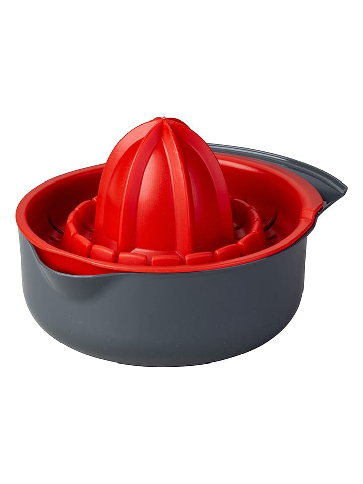 Dr. Oetker Wyciskarka w kolorze czerwono-szarym do cytrusów - 500 ml rozmiar: onesize