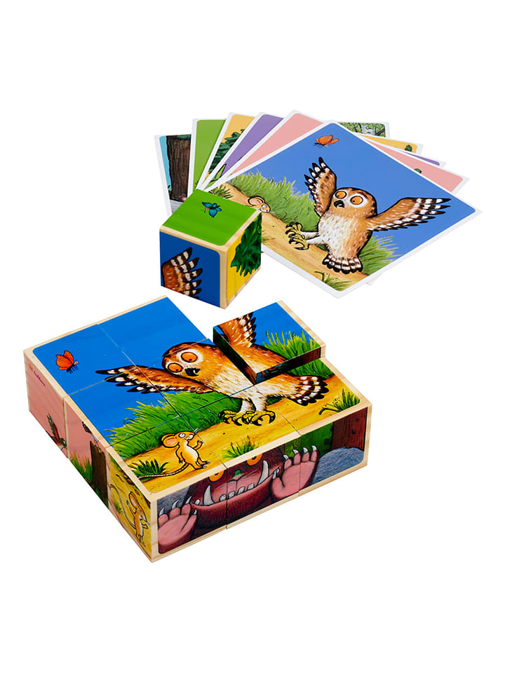 Der Grüffelo Klocki-puzzle - 3+ rozmiar: onesize