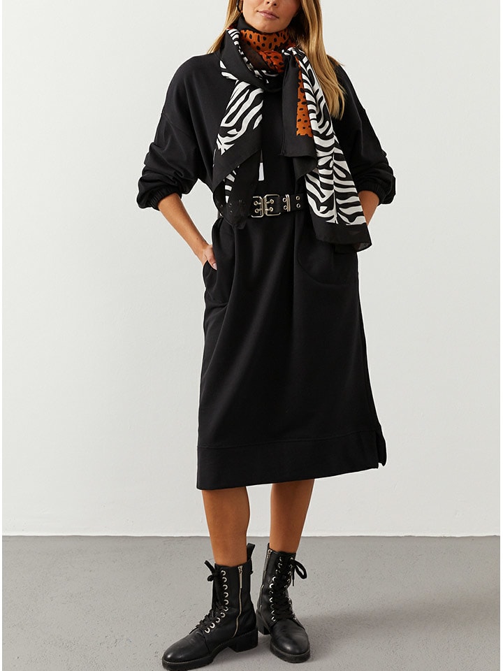 LA Angels Sukienka w kolorze czarnym rozmiar: L