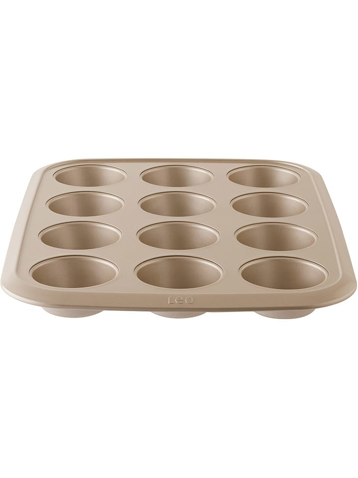 BergHOFF Forma "Balance" w kolorze beżowym do muffinek - 46,5 x 35 cm rozmiar: onesize