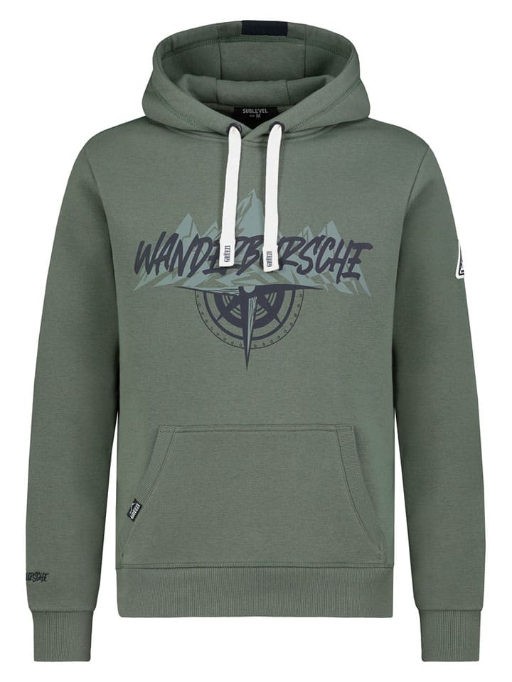 Sublevel Bluza w kolorze zielonym rozmiar: L