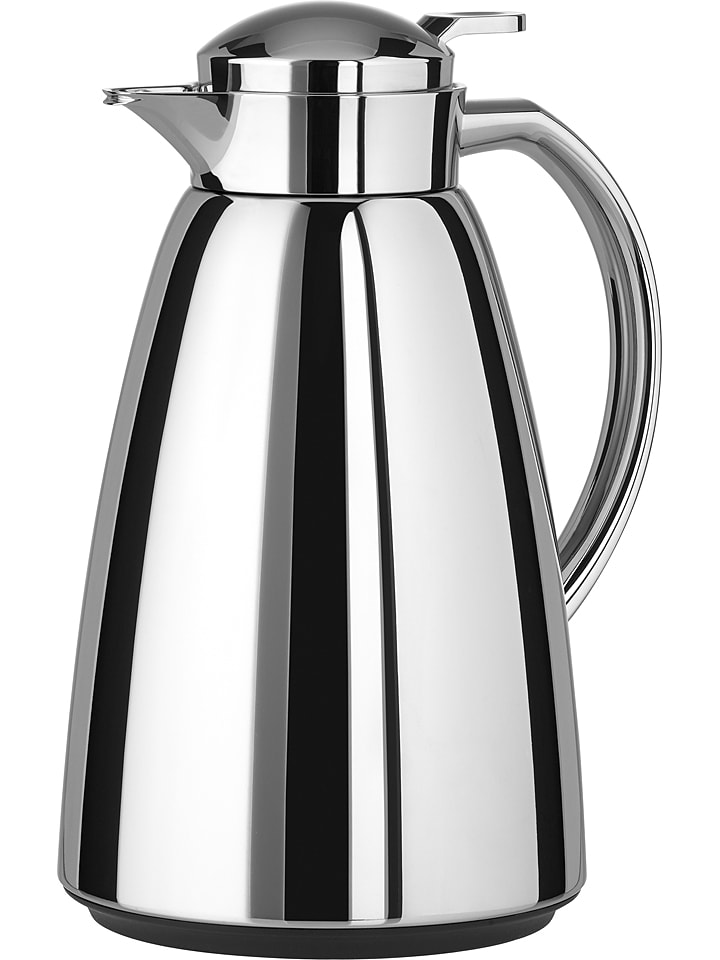 Emsa Dzbanek termiczny "Campo" w kolorze srebrnym - 1 l rozmiar: onesize