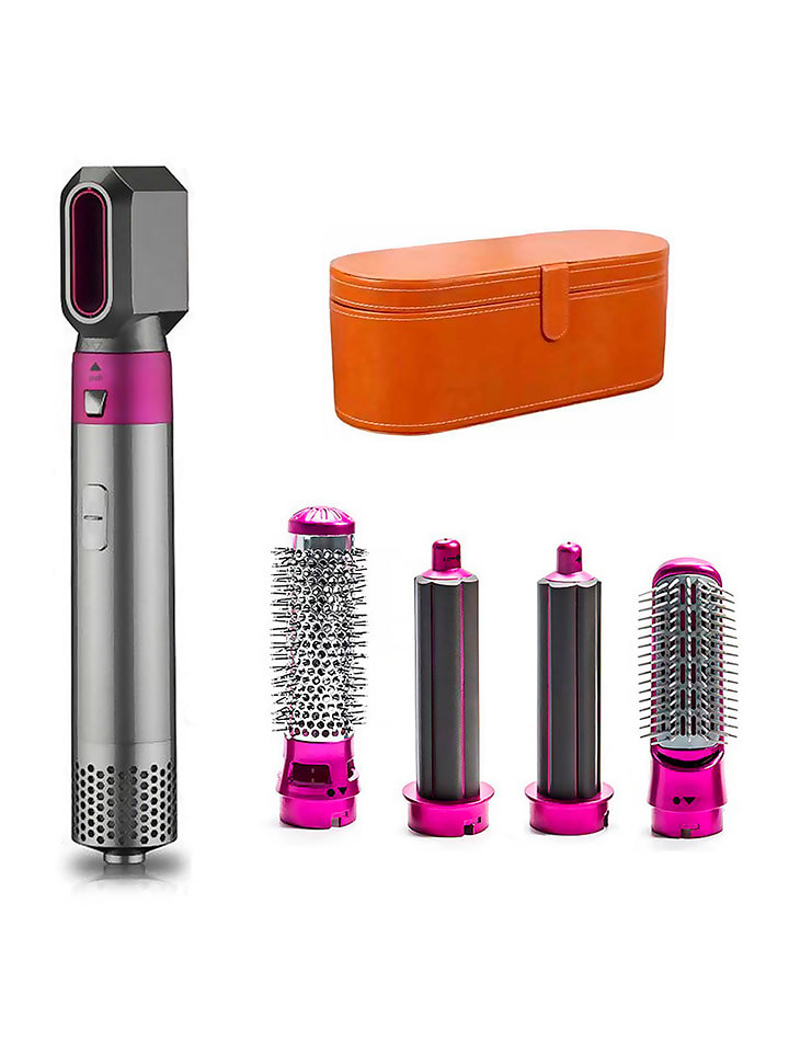 DAM Suszarka i urządzenie do stylizacji włosów w kolorze szaro-różowym rozmiar: onesize