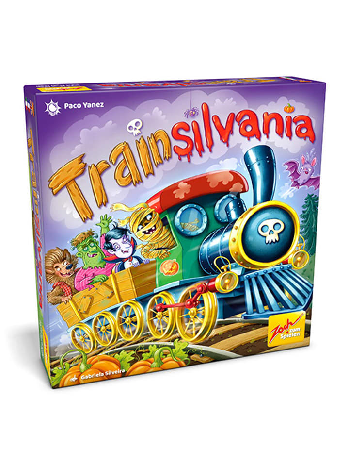Noris Gra planszowa "Trainsilvania" - 6+ rozmiar: onesize