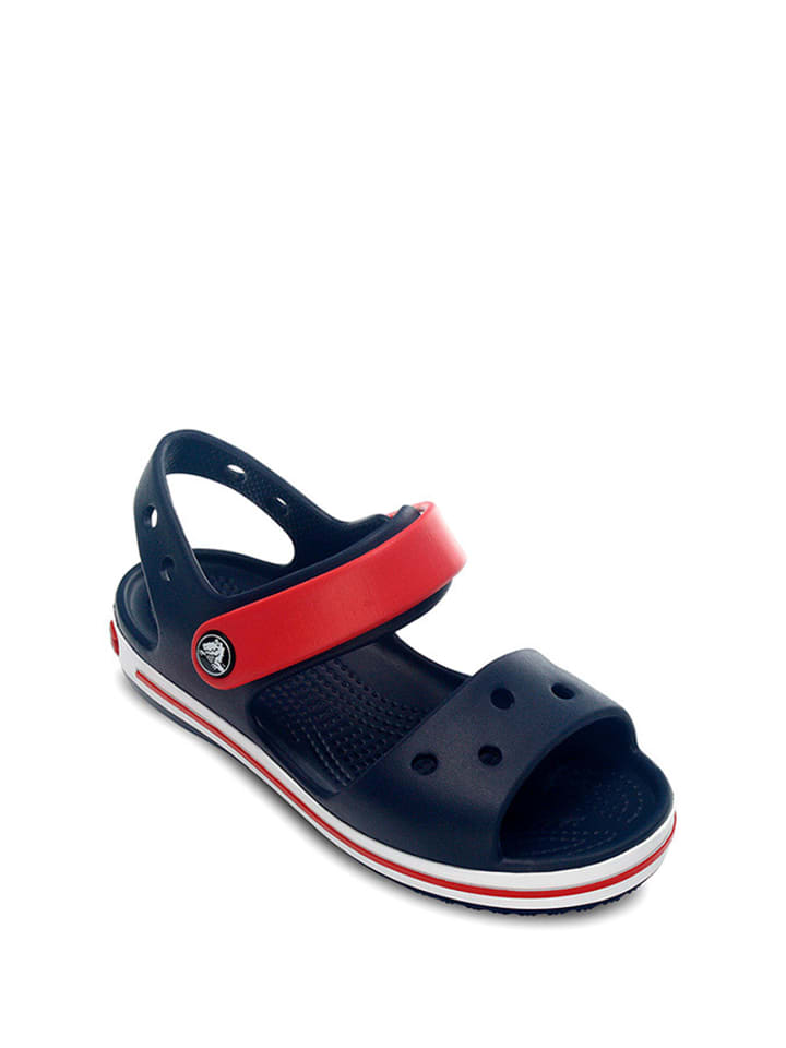 Crocs Sandały w kolorze granatowym rozmiar: 19/20