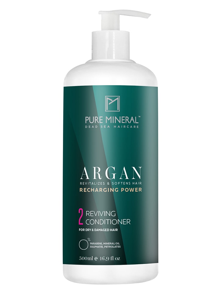 PURE MINERAL Odżywka "Argan - For Dry and Damaged Hair" do włosów - 500 ml rozmiar: onesize
