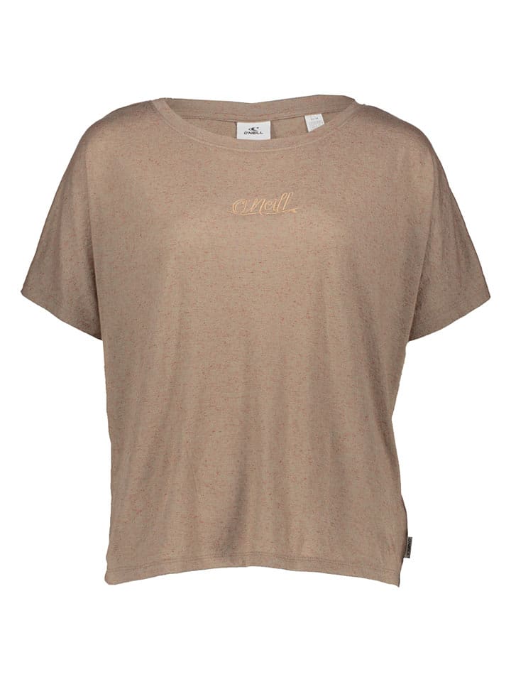 O'Neill Koszulka "Essentials" w kolorze szarobrązowym rozmiar: XL