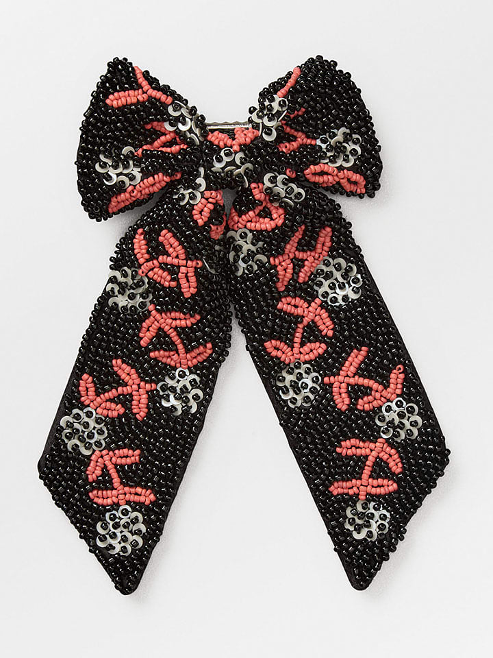 Becksöndergaard Spinka w kolorze czarnym do włosów rozmiar: onesize