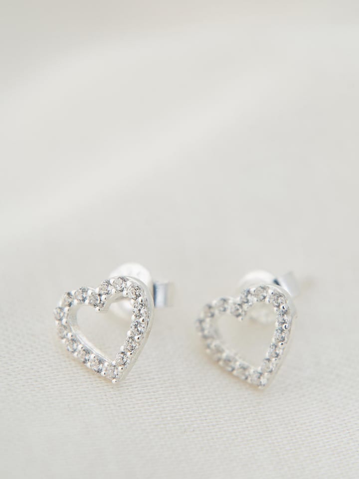 Lodie Silver Srebrne kolczyki-wkrętki z cyrkoniami rozmiar: onesize