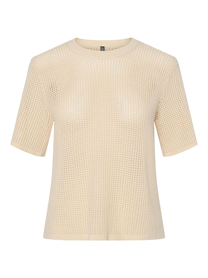 Pieces Koszulka "Trinka" w kolorze brzoskwiniowym rozmiar: XL