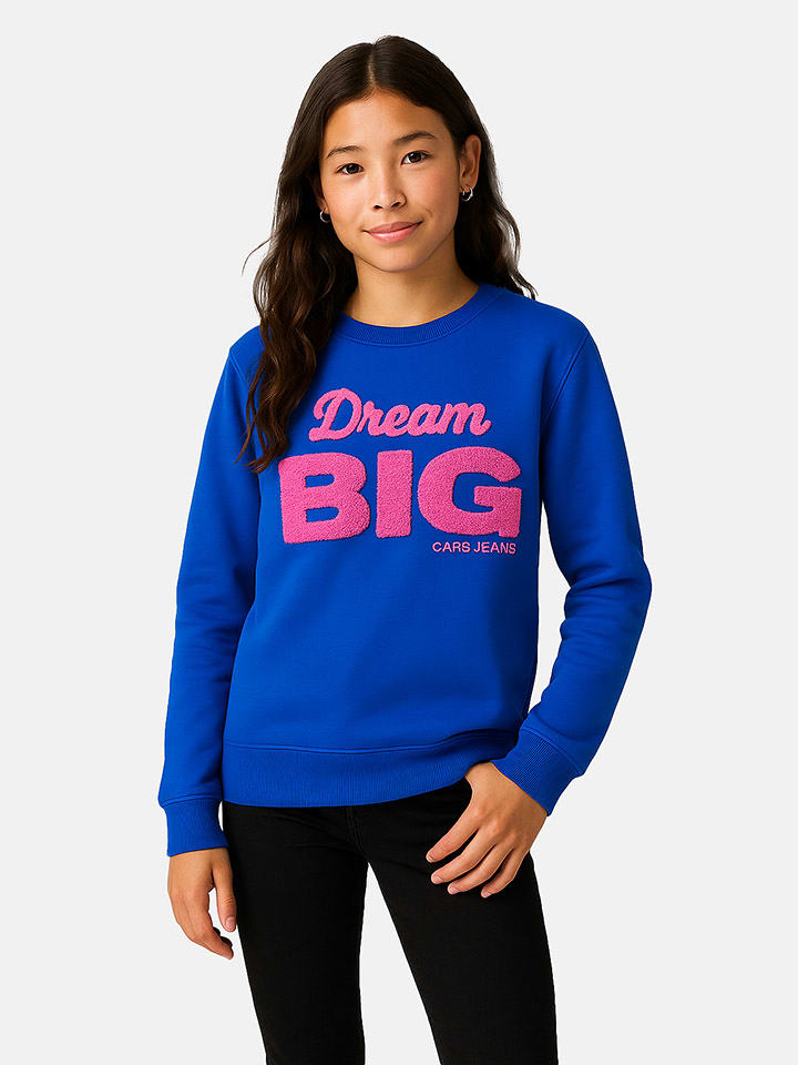 Cars Bluza "Jorilla" w kolorze niebieskim rozmiar: 152