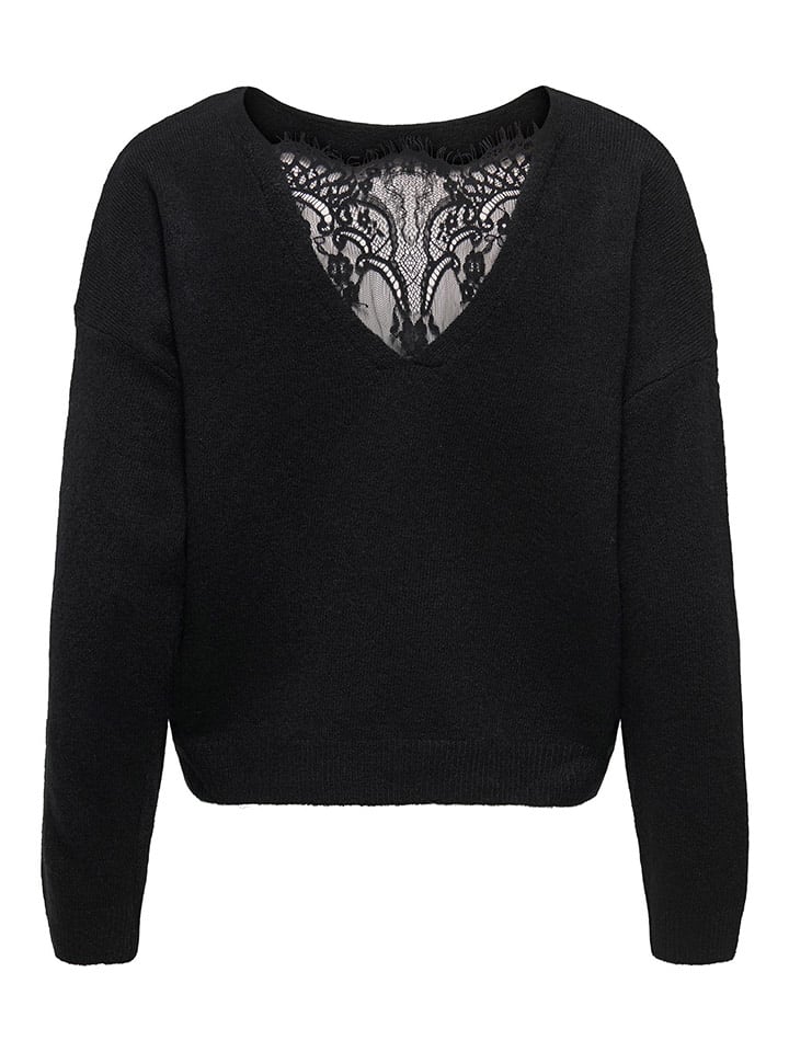 ONLY Sweter w kolorze czarnym rozmiar: XS