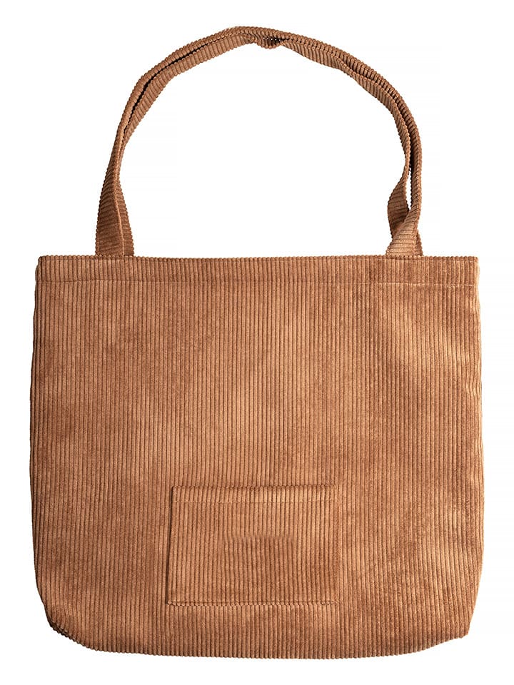 Madre Selva Shopper bag w kolorze jasnobrązowym - 45 x 45 x 10 cm rozmiar: onesize