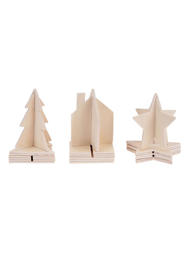 SUNNYSUE 12-częściowy zestaw w kolorze beżowym do majsterkowania rozmiar: onesize