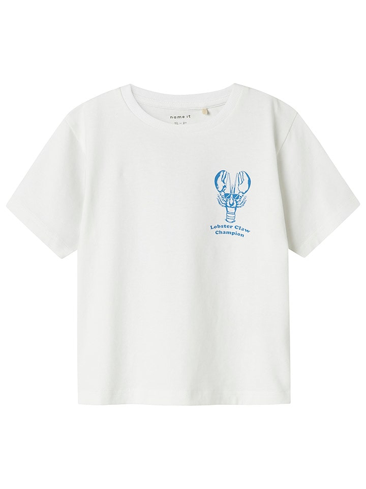 name it Koszulka "Felster" w kolorze białym rozmiar: 98