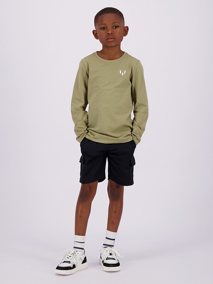 Messi Koszulka w kolorze khaki rozmiar: 170/176