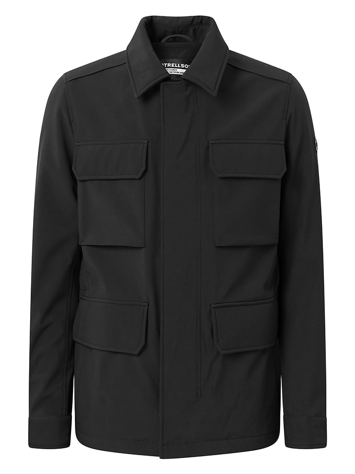 Strellson Kurtka przejściowa w kolorze czarnym rozmiar: 46