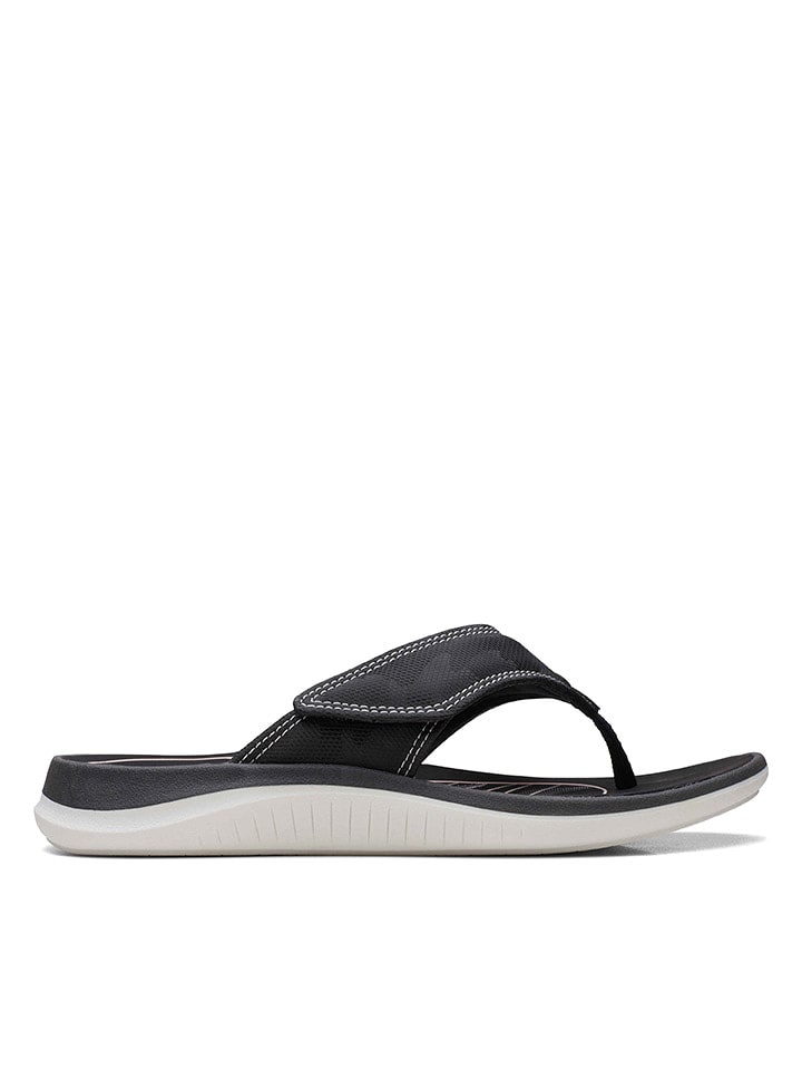 Clarks Japonki w kolorze czarnym rozmiar: 38