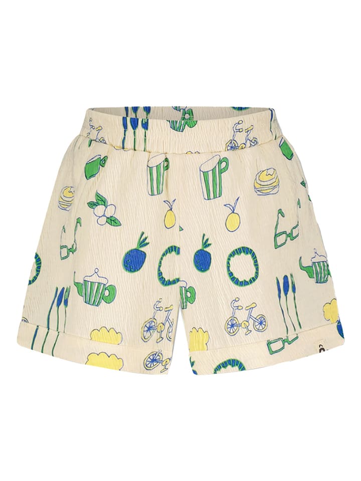 The New Chapter Szorty "Nowie" w kolorze kremowym rozmiar: 110