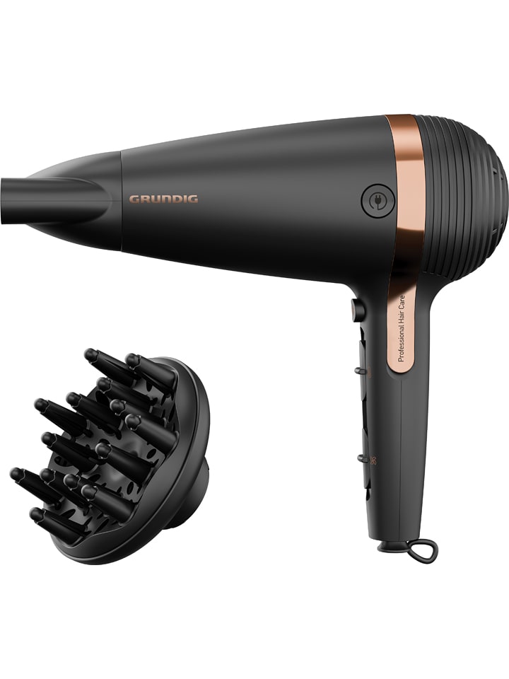 GRUNDIG Suszarka "NaturaShine" w kolorze czarnym rozmiar: onesize