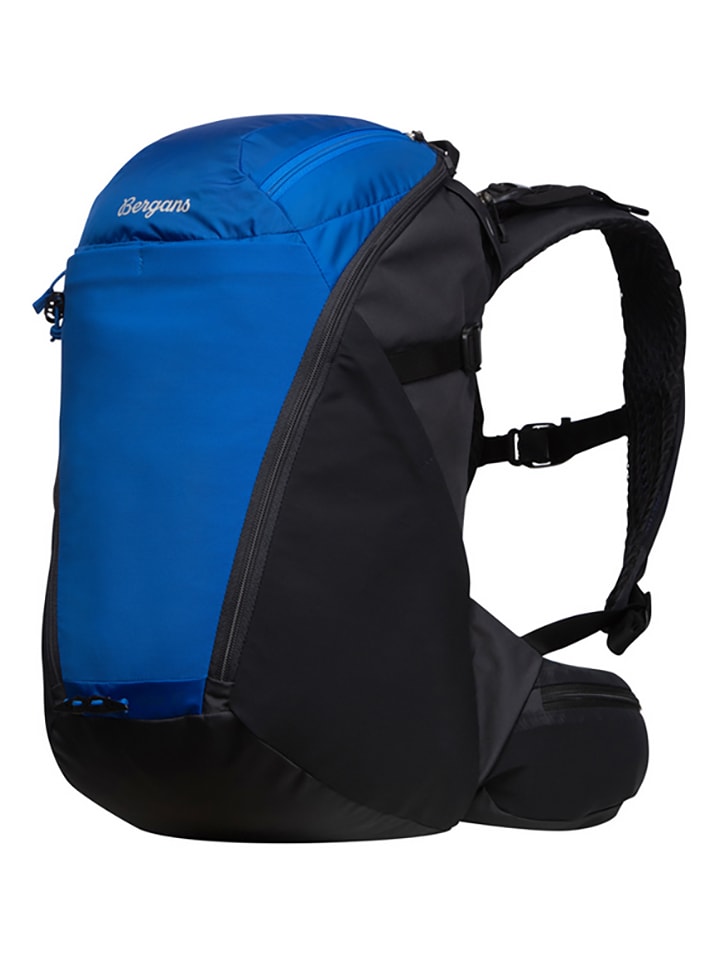 Bergans Plecak "Rabot Daypack 27 S/M" w kolorze czarno-niebieskim - 24 x 49 x 20 cm rozmiar: onesize