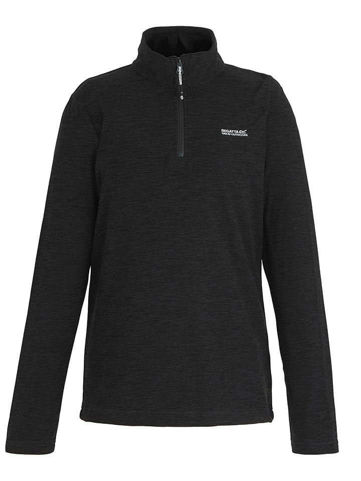 Regatta Bluza polarowa "Sweethart Marl" w kolorze czarnym rozmiar: 44