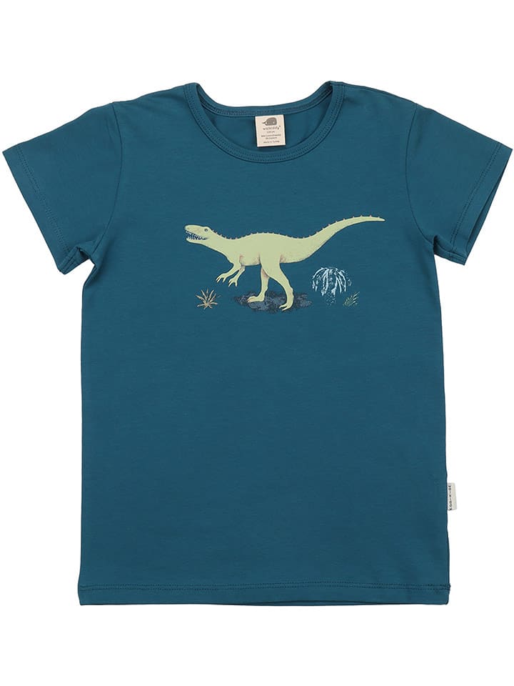 Walkiddy Koszulka w kolorze niebieskim rozmiar: 140