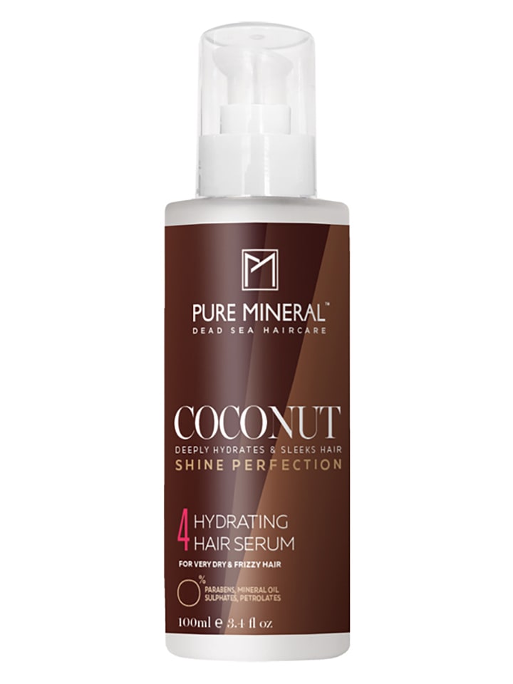 PURE MINERAL Serum "Coconut - For Dry and Damaged Hair" do włosów - 100 ml rozmiar: onesize