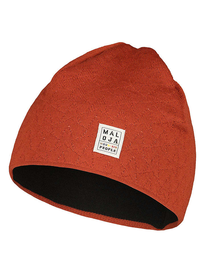 Maloja Czapka "CavourM." w kolorze czerwonym rozmiar: onesize