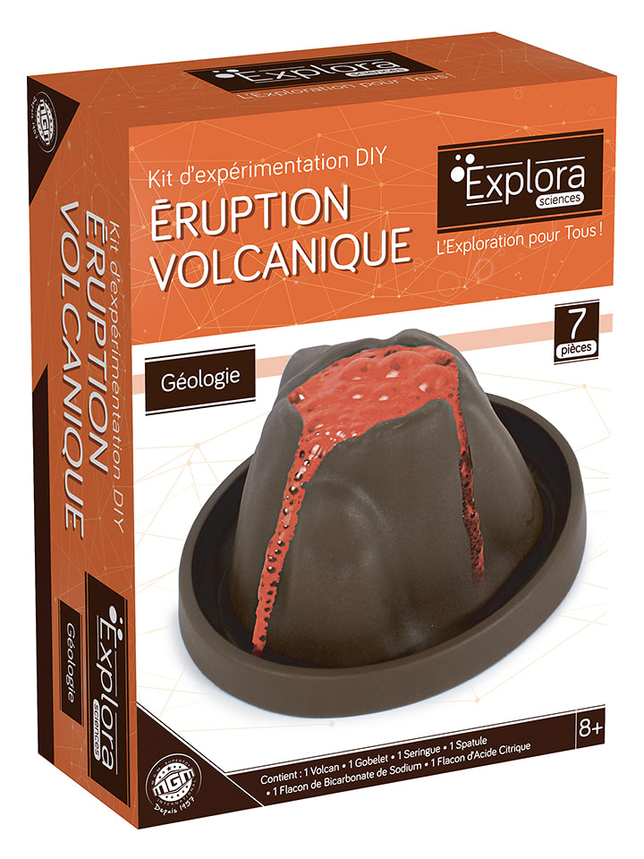 Explora Zestaw do eksperymentów z wulkanem - 8+ rozmiar: onesize