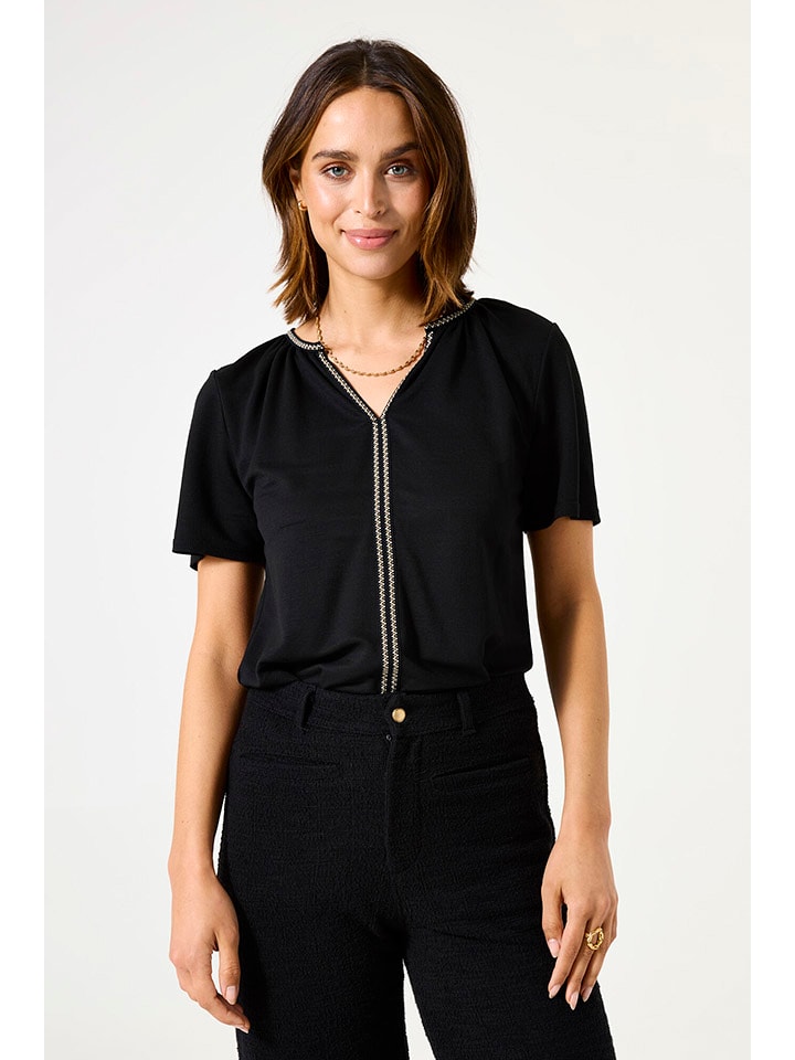 Garcia Koszulka w kolorze czarnym rozmiar: M