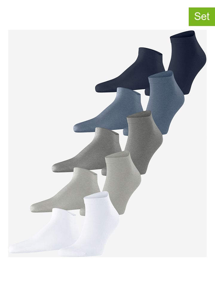 ESPRIT Skarpety (5 par) w różnych kolorach rozmiar: 40-46