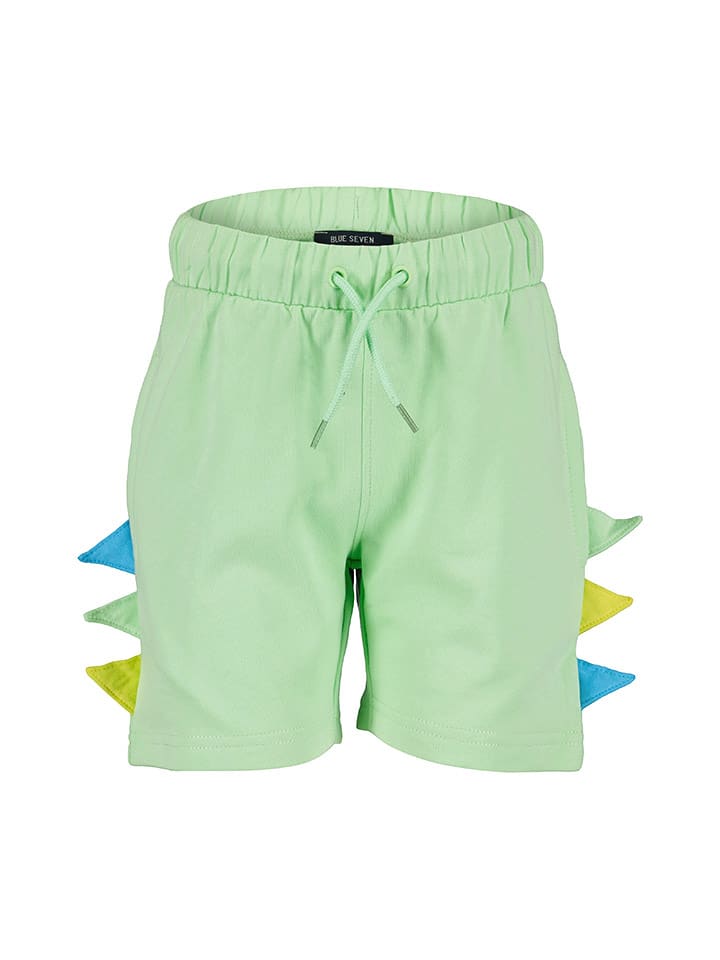 Blue Seven Szorty w kolorze zielonym rozmiar: 98